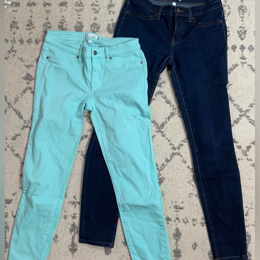 Gently Worn Lila Ryan Skinny Jean Bundle Set